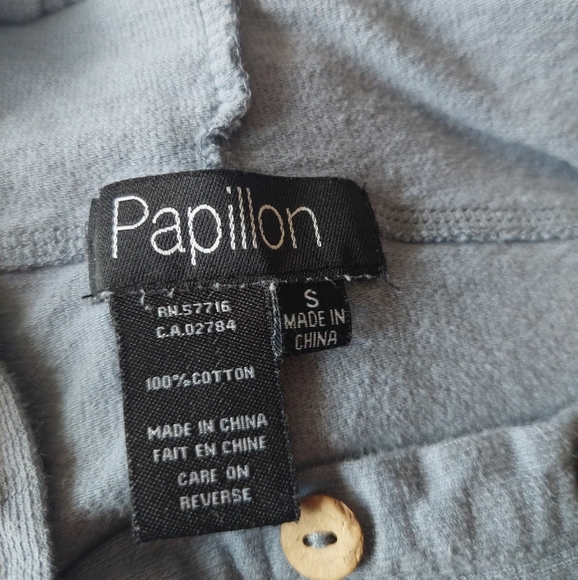 Papillion Ladies Hoodie - Picture 2 of 2